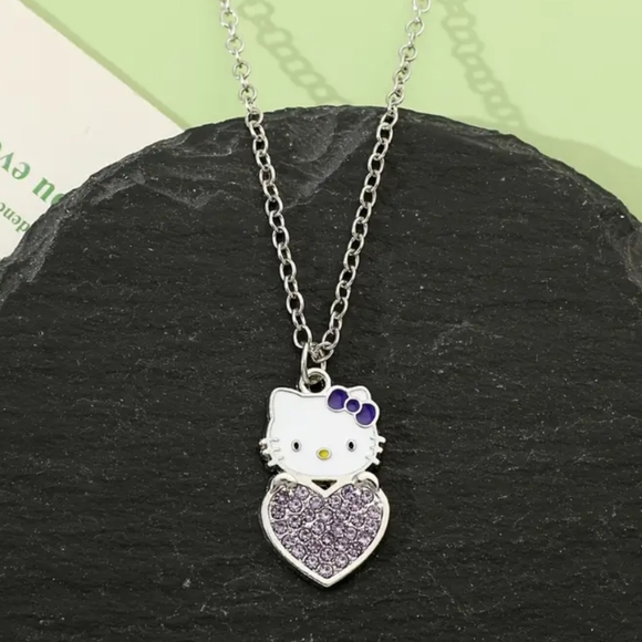 NWT Hello Kitty Necklace #9 - Picture 5 of 6
